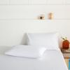 Однотонная водонепроницаемая, грязеотталкивающая, потостойкая наволочка для отеля (Можно стирать в машине)