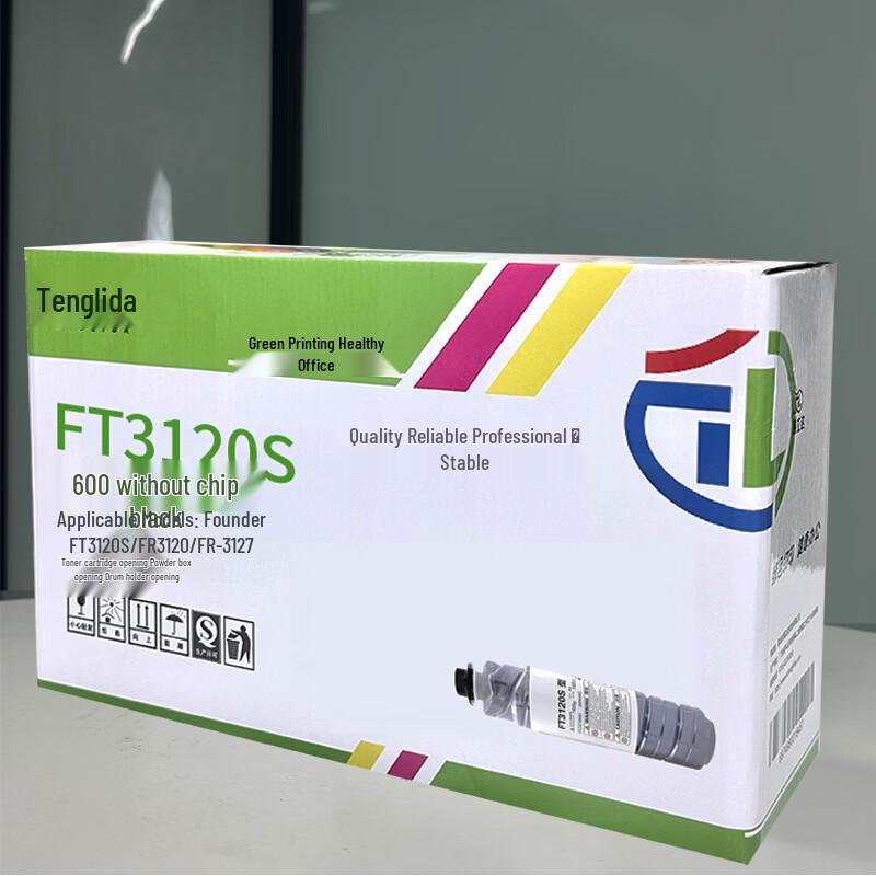 Совместимый черный картридж с тонером Tenglida FT3120S