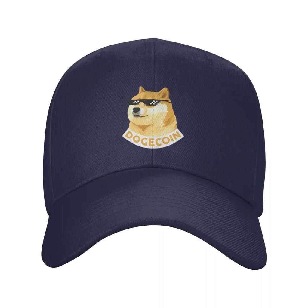 DOGECOIN Baseball Cap custom caps Beach Bag Designer Hat Boy Womens