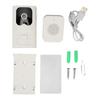 Video Doorbell 2 Way O Night Vision Motion Detection Rechargeable Door Bell for Home