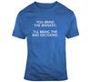 Whiskey and Bad Decisions Party T-Shirt