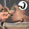 Pottery Trimming Tool High Durability Rust-Resistant Multipurpose DIY Double Ended