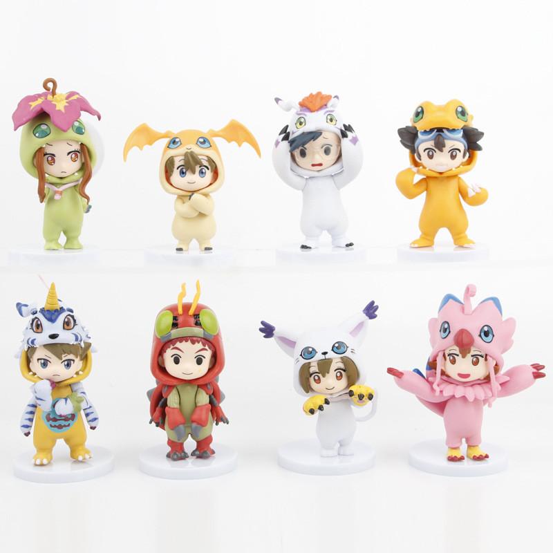 Очаровательный наряд для куклы Digimon Adventure для коллекционных фигурок из ПВХ-материала