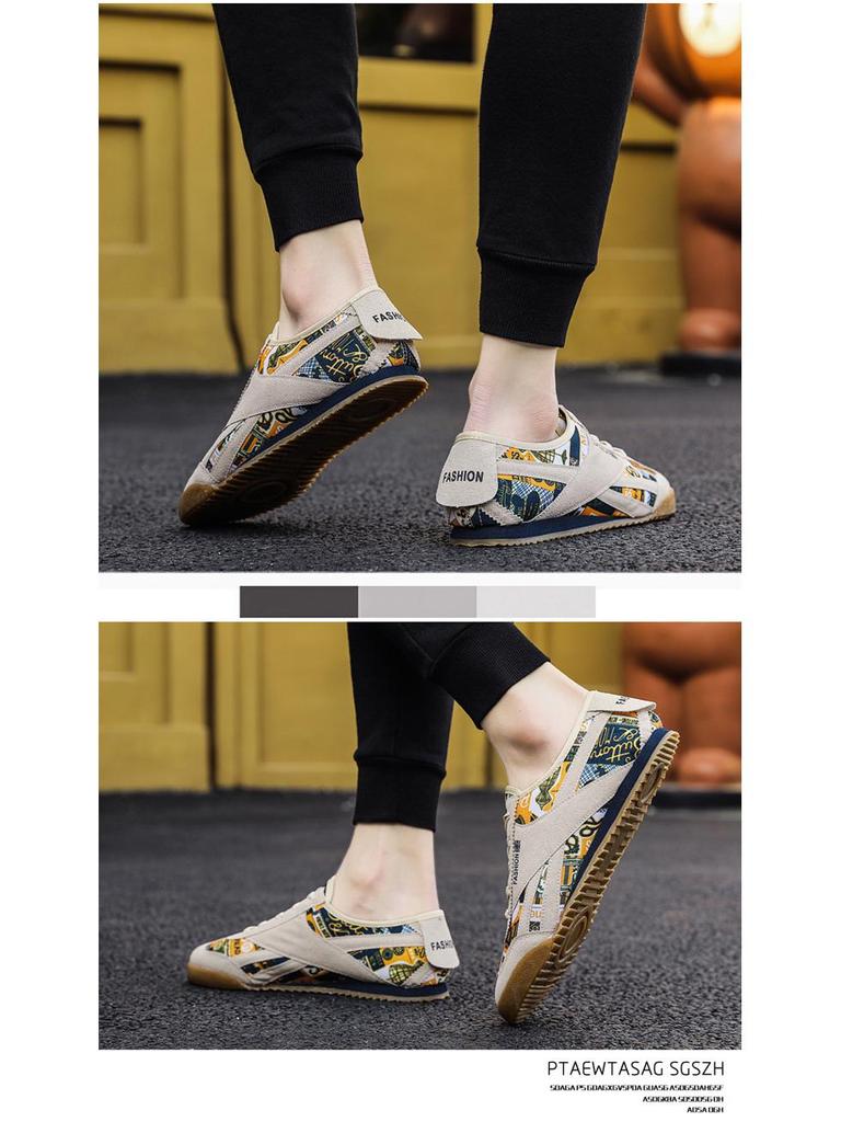 Лето 2024 Мужские дышащие повседневные туфли для вождения - Лоферы на все случаи жизни в стиле Форреста Гампа