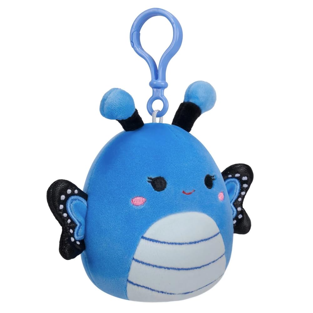 Squishmallows 3.5-inch Plush Keychain (Waverly)