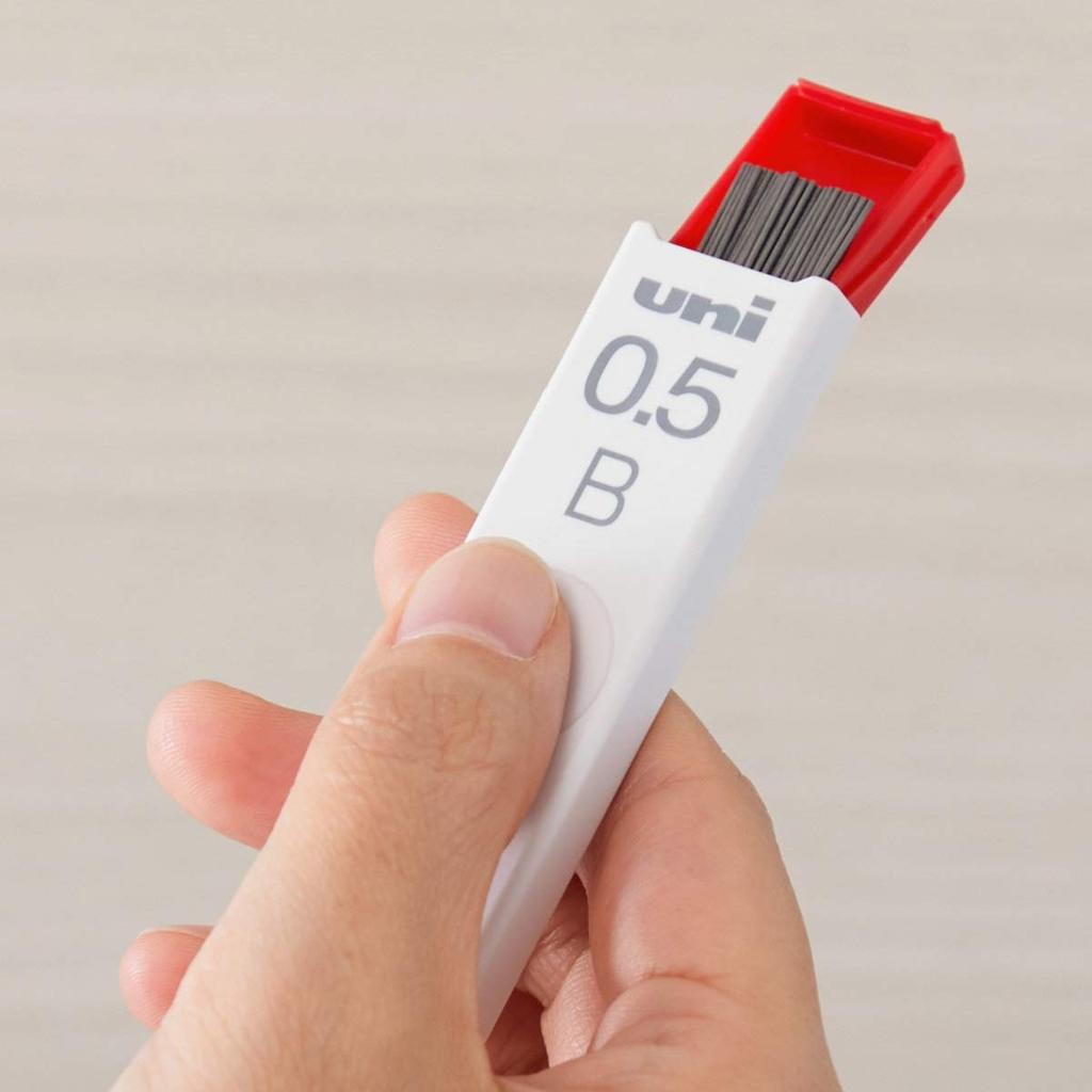 Механический карандаш Mitsubishi Pencil uni 0.3 2B 10 шт. в коробке ULS03252B