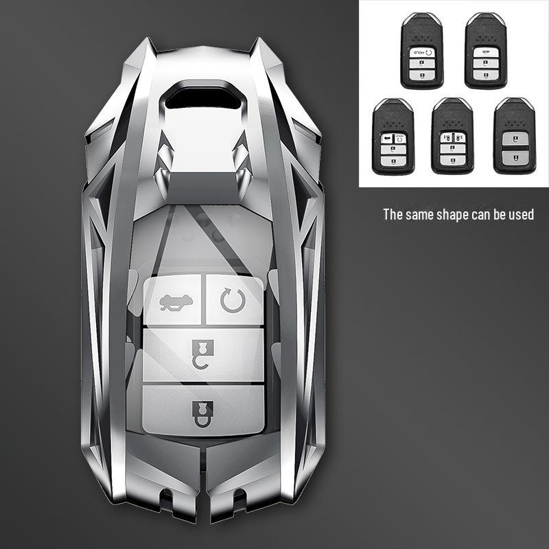 Чехол для сумки-ключа для Honda Lingpai, CRV, Binzhi XRV, Fit, Civic, Crown Road, Accord и Spirior.