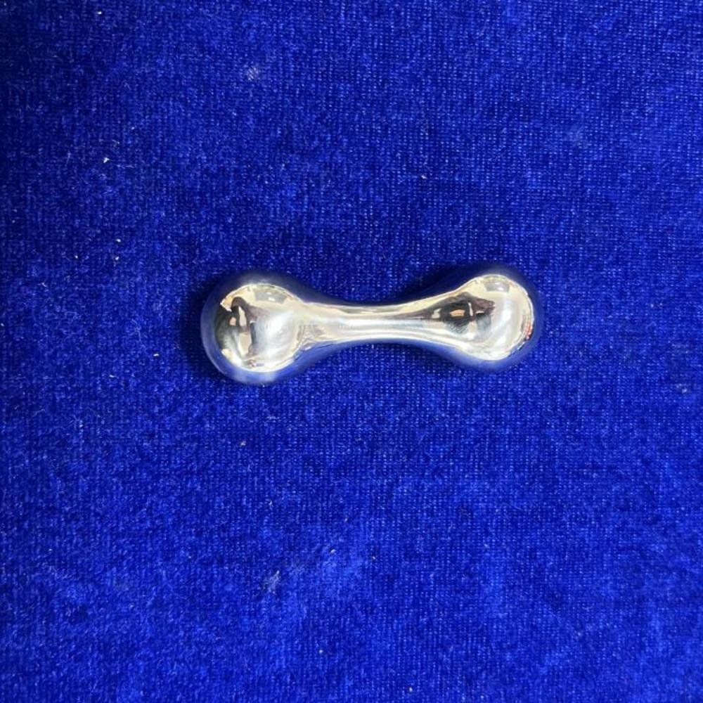 Two-headed Knucklebone Spinner Titanium Zinc Zinc Alloy Bone Fingertip Spinner  Kids Gift