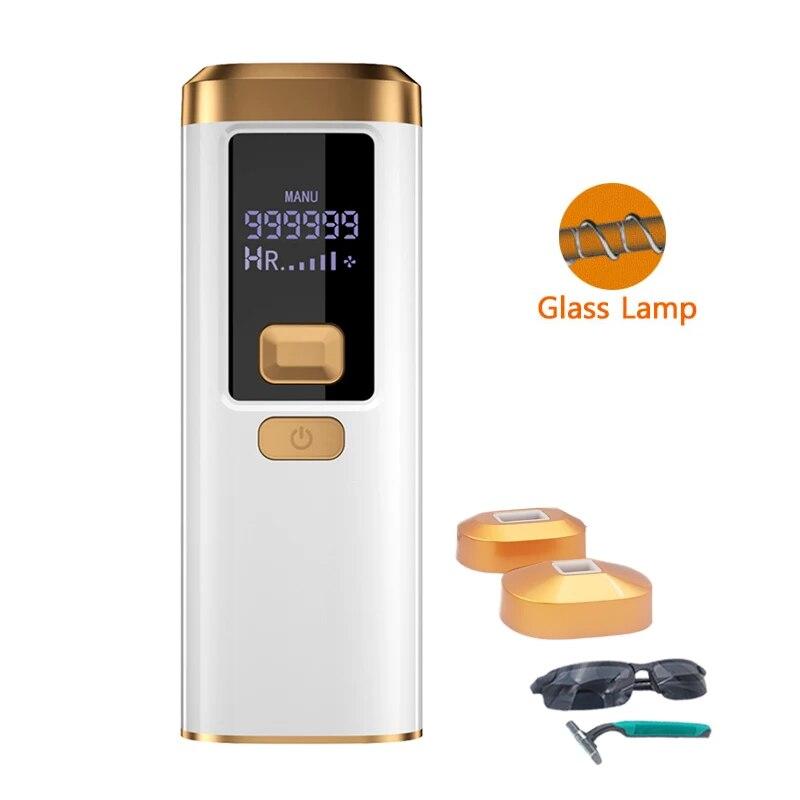 Vancostar 999900 Flash Лазерная Эпиляция для Женщин Мужчин IPL Эпилятор Постоянный 3 Световых Окна Бикини Триммер Лазерный Эпилятор