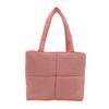 Trendy Pink Luxury Shoulder Bag For Women Spacious Design For Everyday Fashion Needs
