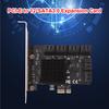 Карта расширения PCI-Express X1 на SATA 3.0 Контроллер Адаптер Райзер Карта расширения SA3112J Адаптер PCIE 12 Портов 6 Гбит/с