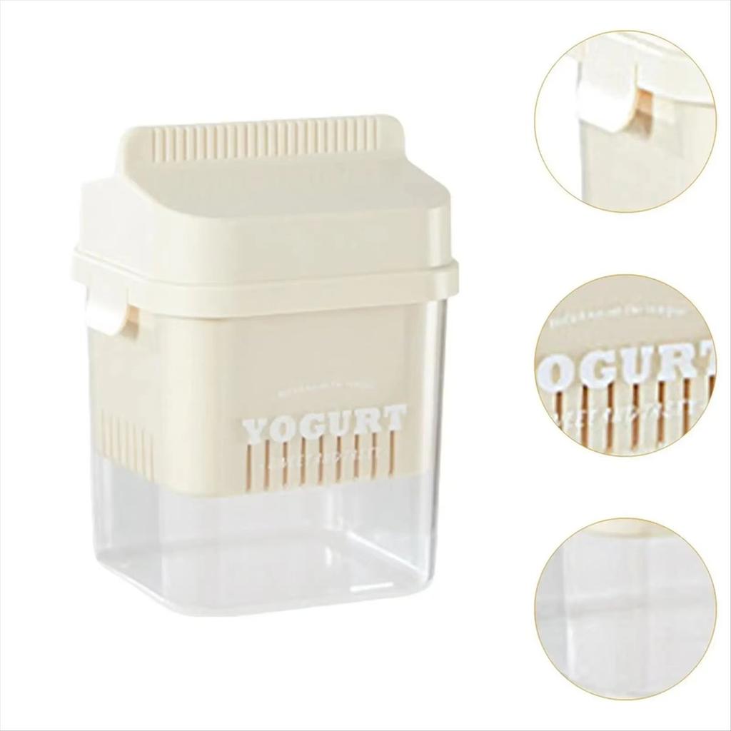 M-Modern-High-Density Yogurt Cheese Maker,DIY Homemade Yogurt And Cheese Filter Sieve,Efficient Whey Extraction & Milk Separatio