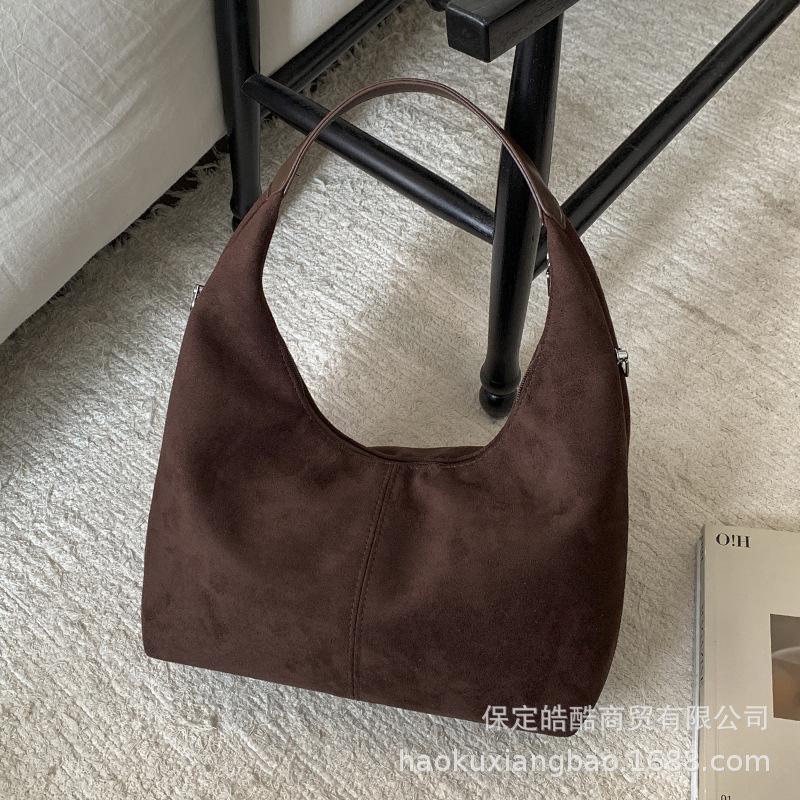 Универсальная нишевая сумка-пельмень в иностранном стиле, модная и трендовая для девушек, новая повседневная ретро популярная сумка-мессенджер