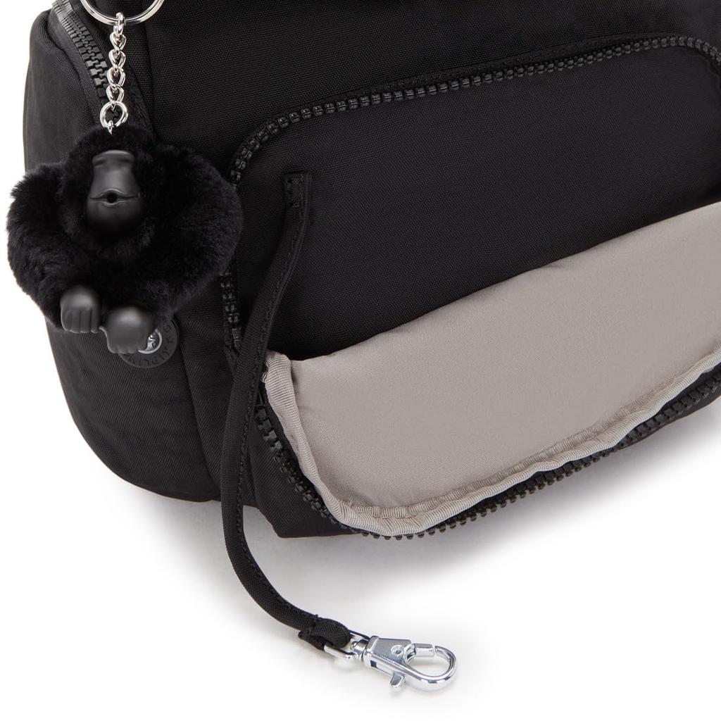 Kipling City Zip Mini, Black Noir, KI6046P39, 9L