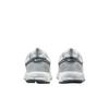 Nike Vomero 5 Synthetic Leather Comfortable Versatile Trendy Fashion Durable Low-Top Training Shoes Kids Sneaker Silver White HF6998-008