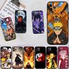 LO9 Anime Naruto Soft Shell Phone Case for OPPO A3 Pro A72 A74 A76 A77 A77S A78 A79 A94 A95 A18 A40M A58