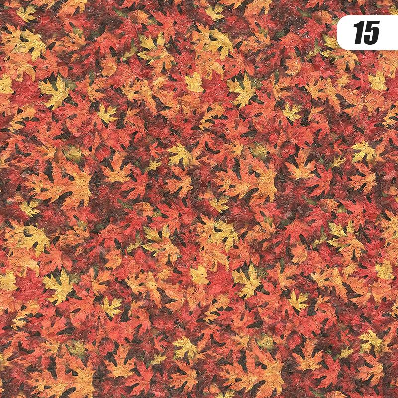 100x135cm Cork Printed Fabric Faux Leather Waterproof Colored Soft Cork Fabric Sofa Car Bag Furniture Decor DIY Sewing Crafts