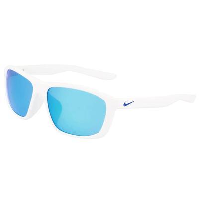 Солнцезащитные очки MORPH LB M Матовые Зеркальные Япония БЕСПЛАТНО [Nike] Белый/Синий (БЕСПЛАТНЫЙ размер)