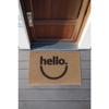 Coco Hello Koko Door Mat Exterior Door Mat Bristle Door Mat 40x60 3671
