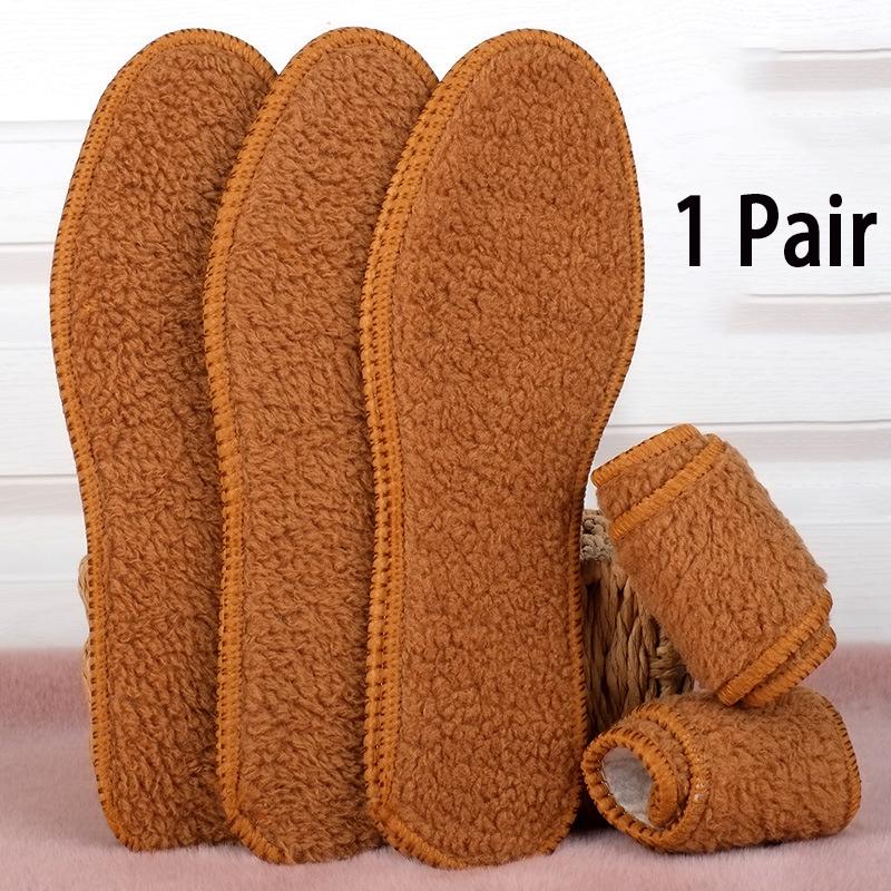 Сохраняющие тепло кашемировые утепленные мягкие вентилируемые зимние спортивные стельки для бега, спортивная обувь со вставками для мужских и женских ботинок, подушечка на подошве