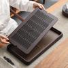 Small Bamboo Draining Tea Tray