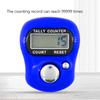 1PC Mini Household Electronic Counter Hand Tally Clicker Counter Ring Digital Counters Stroke Contador for Pray Soccer Exercise