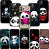 PP16 Мультяшный чехол-панда для Samsung Galaxy M06 M15 M16 M35 M55 M56 A36 A42 A50 A50S A51 A52 A32 A33 A05 A05S A06 A16 A20