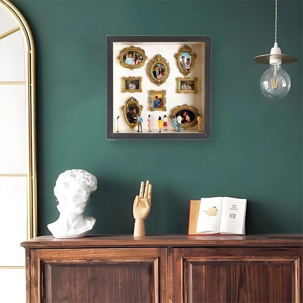 Creative Memory Preservation Shadow Box DIY Miniature Photo Frame  Valentine's Day Gift