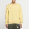 Nike Свитшот с круглым вырезом и градиентом, мужские топы, выцветший лимонно-желтый DB9408-742