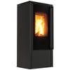 Wood burning steel stove KRATKI HATI Ø 150 5,5 kW 