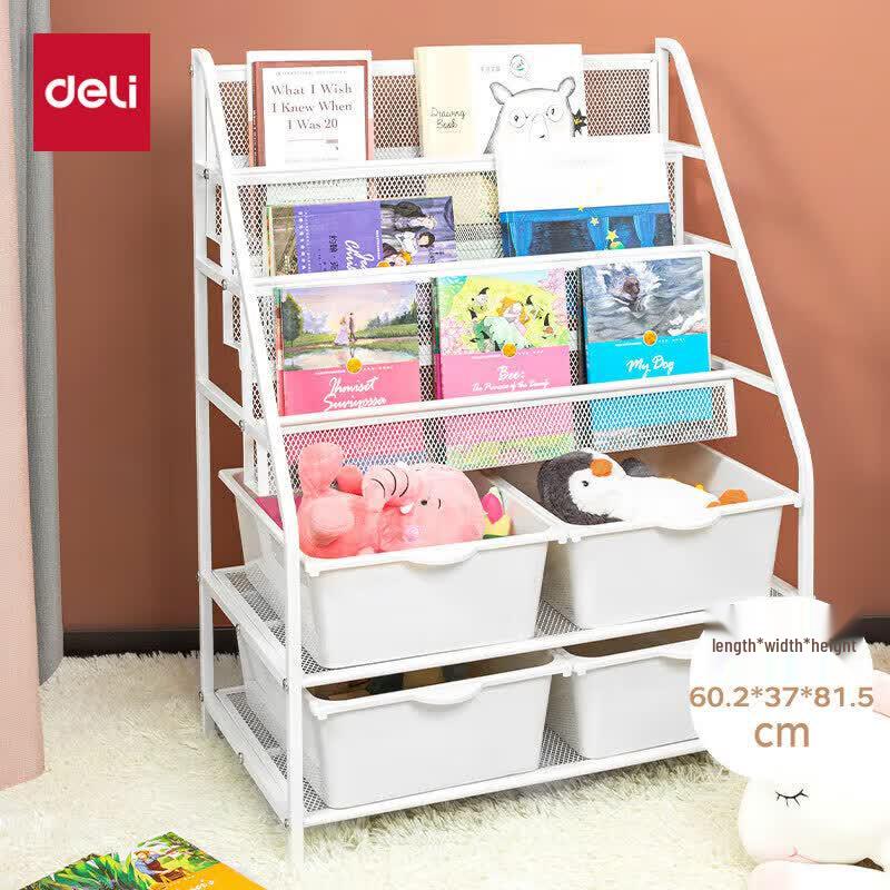 Deli Multi-Layer Flat-Lay Storage Organizer