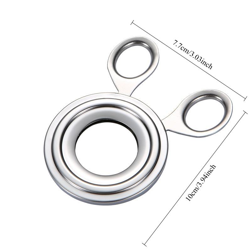 Egg Scissors Kitchen Accessories Glutinous Rice Egg Cracking Tool Manually Cut Eggshells Quick Opening Gadgets Tools Dining Bar