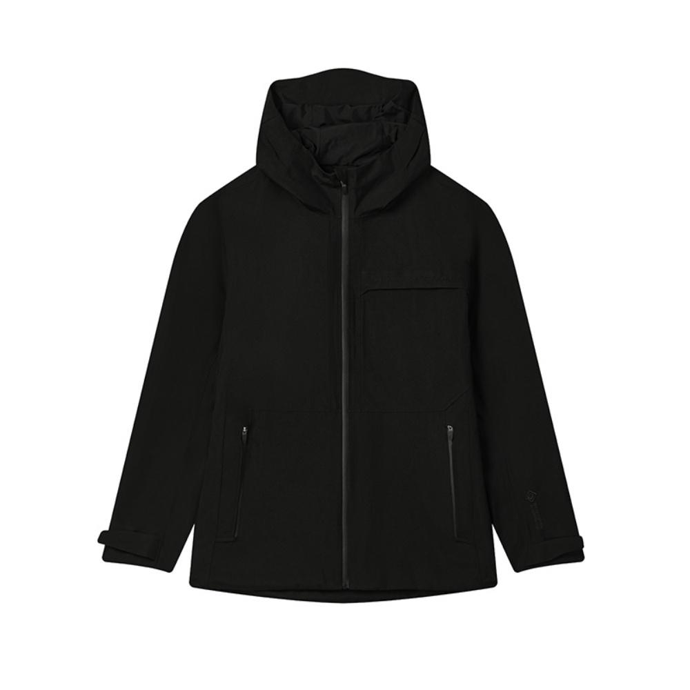 Fila Куртки Мужские Глубокий Черный С Капюшоном Умеренные Другие F11M532703FBK