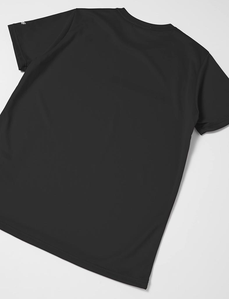 Футболка Coq с коротким рукавом Game Tennis Team Practice Sweat Quick UV JTA Official BK S [Le Sportif], футболка, матчевая, впитывающая, сушка, защита,