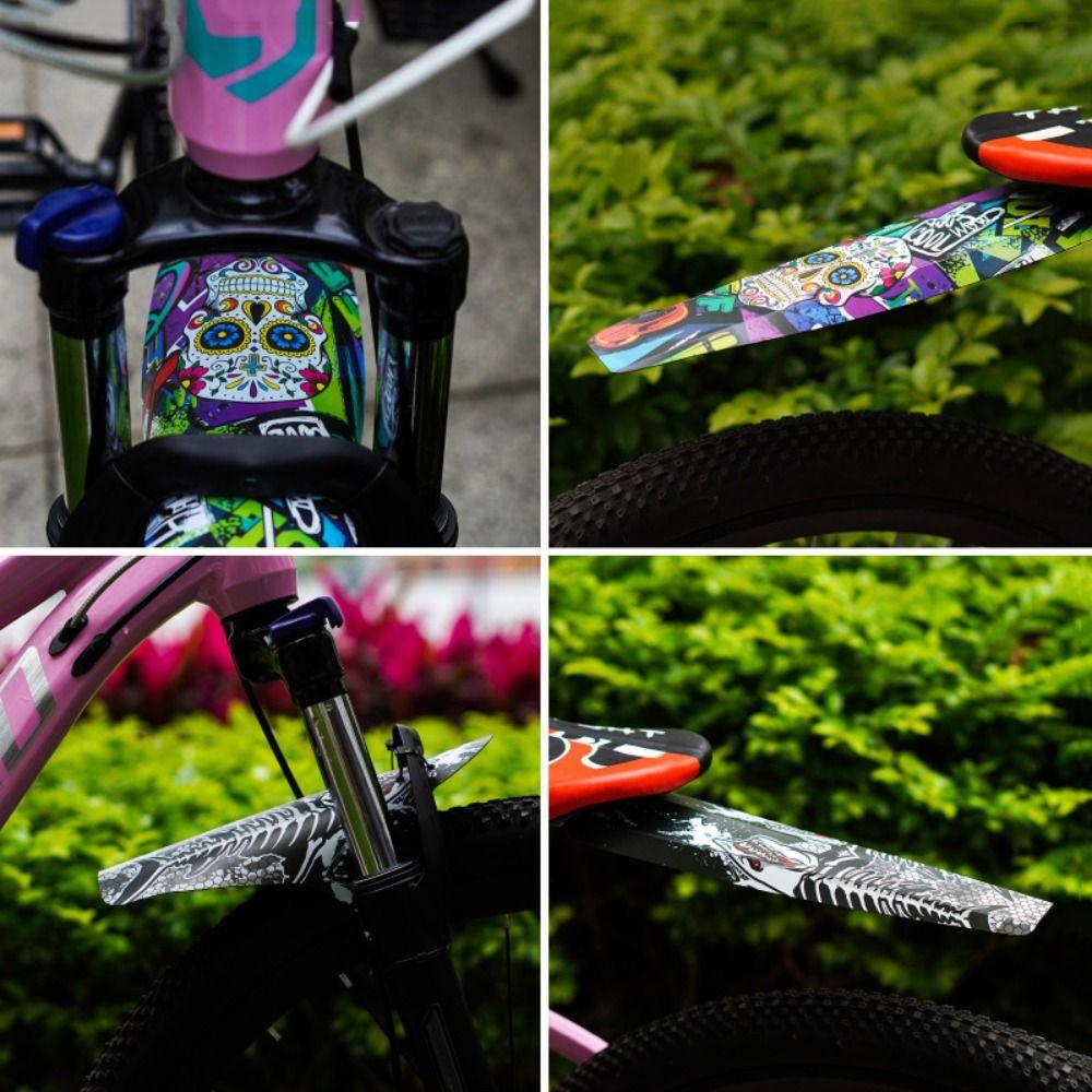 Road Bike Ass Mud Guard Bicycle Saddle Fender Mudguard Wing Rear Mud Guard Front/Rear Fender