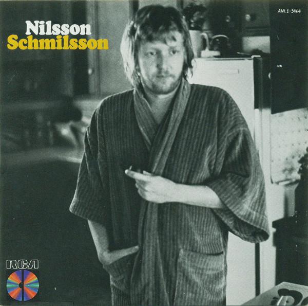 CD ХАРРИ НИЛССОН Nilsson Schmilsson PCD14515PCD145 RCA Records США Рок Б/у