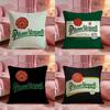Beer PPilsner Urquells Cushion Cover Premium Comfort Reversible Pillow Cove Two in One Design for Any Room  Car Interior