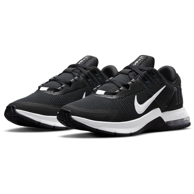 Nike Кроссовки Air Max Alpha Trainer 4 Черно-белые Повседневная обувь CW3396-004