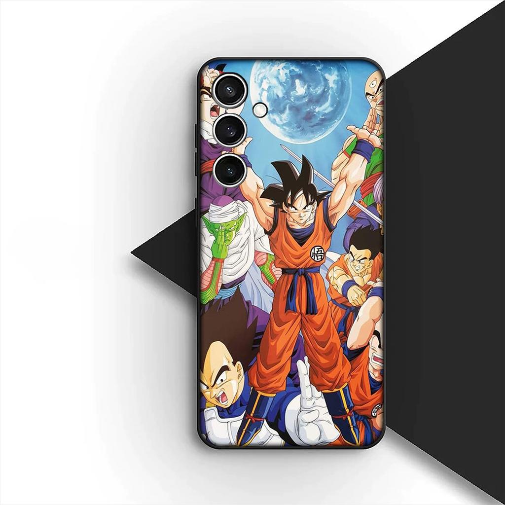 Piccolo Dragons Gokus Balls DragonBalls Silicone Cover for Xiaomi Redmi 15 15C A4 A5 9A 9C NFC Note 9 8 9T 9Pro Coque Phone Case