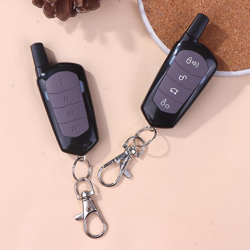 1 шт. Пульт дистанционного управления 433 МГц Клонер пульта дистанционного управления для гаражных ворот – Дубликатор с фиксированным/плавающим кодом для ворот/электрического доступа