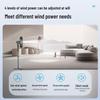 Midea Напольный oscillating вентилятор FS45-23DR, штекер CN (адаптер в комплекте)