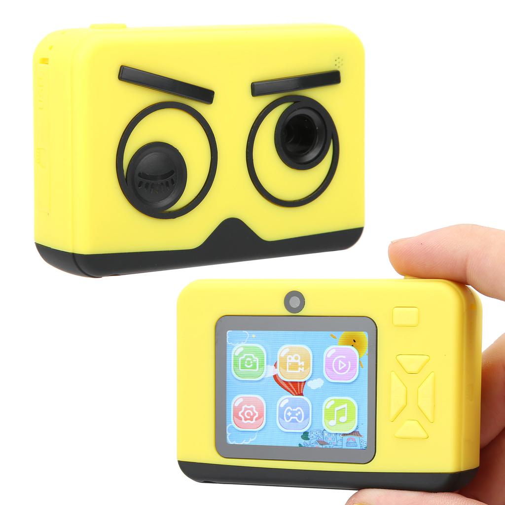 Children Small Digital Camera 20M High Definition Cartoon AntiDrop Camcorder Gift