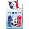 Bedding Set - French National Team - Duvet Cover 140x200 Cm - 100% Cotton - 1 Pillowcase