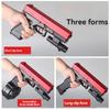 Electric Water Gel Ball Pistol Toy Gun Airsoft Replicas Hydrogel Air Gun Crystal Bomb Weapon Paintball Model for Adults Children