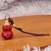 Zodiac Gourd Cinnabar Pendant & Keychain Craft Accessories