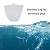Efficient Pool Filter Bag Pool Cleaner Fine Filter Bag Pool Debris Filter Bag Cotton Texture Suitable for Pool Cleaner