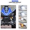 Регулируемые светодиодные фары ДХО для Yamaha Raptor 700 700R YFZ450 YFZ450R YFZ450X Wolverine 450 350 Указатель поворота 2006-2025