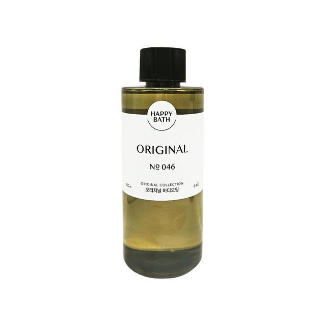 Оригинальная коллекция UIKRGJNT Масло для тела Original 250 мл HAPPY BATH