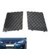 For BMW 5 Series E60 E61 M SPORT M Package Car Front Bumper Lower Mesh Grill Plate Trim Cover Cap 51117897186 51117897184