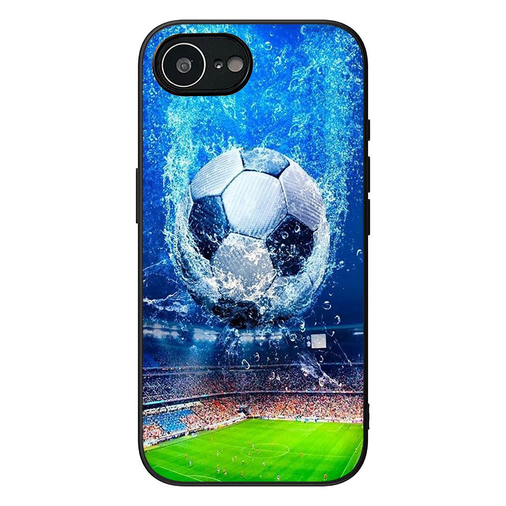 Мягкий чехол для Samsung Galaxy S22 S21 S20 FE Ultra Plus A35 A36 A55 A37 A33 A34 A57 Чехол для телефона Закат Футбольные болельщики